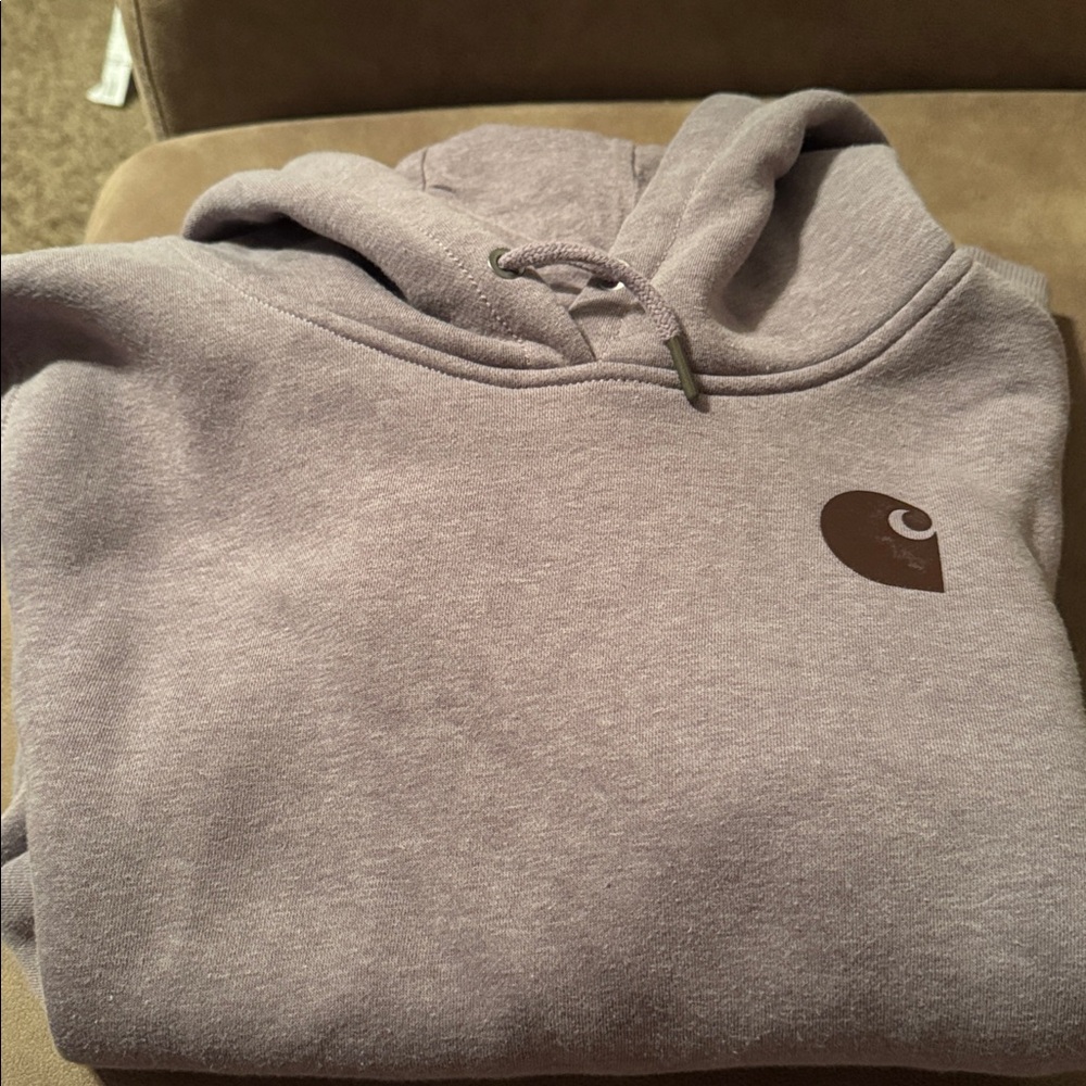 Carhartt Women's Taupe Hoodie
